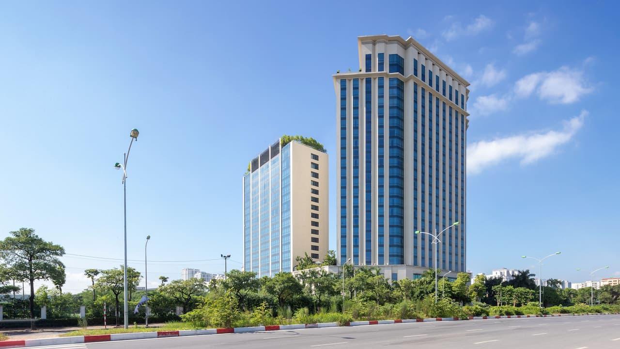 Sheraton Hanoi West Extérieur photo