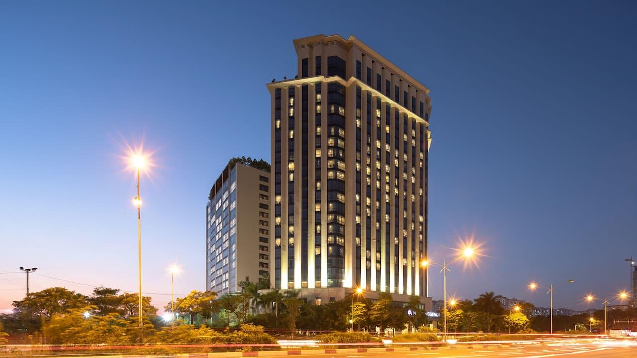 Sheraton Hanoi West Extérieur photo