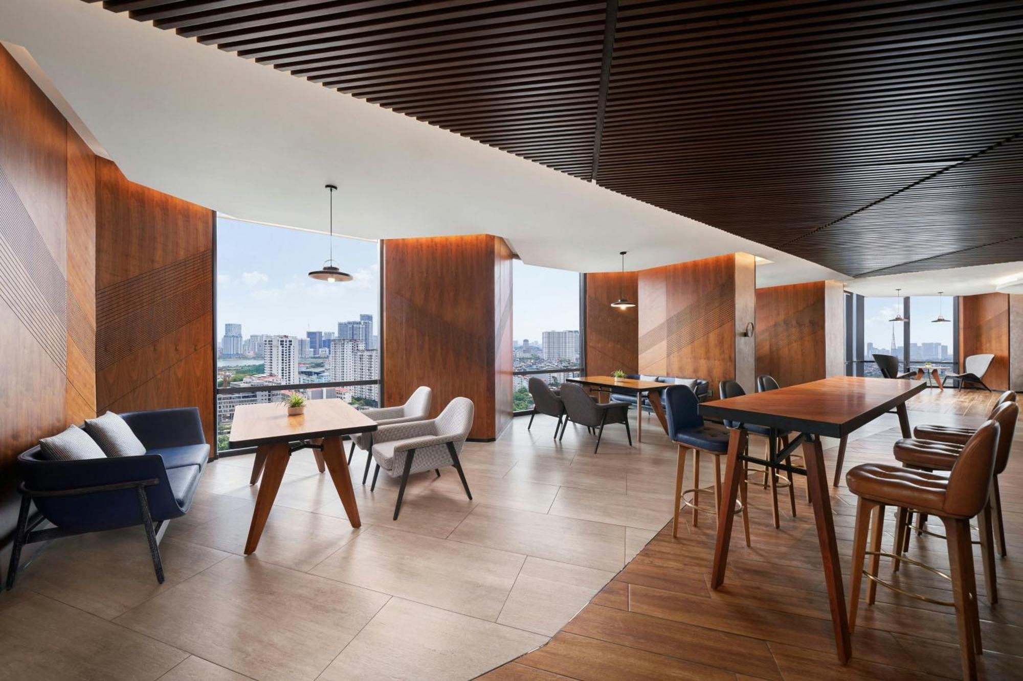 Sheraton Hanoi West Extérieur photo