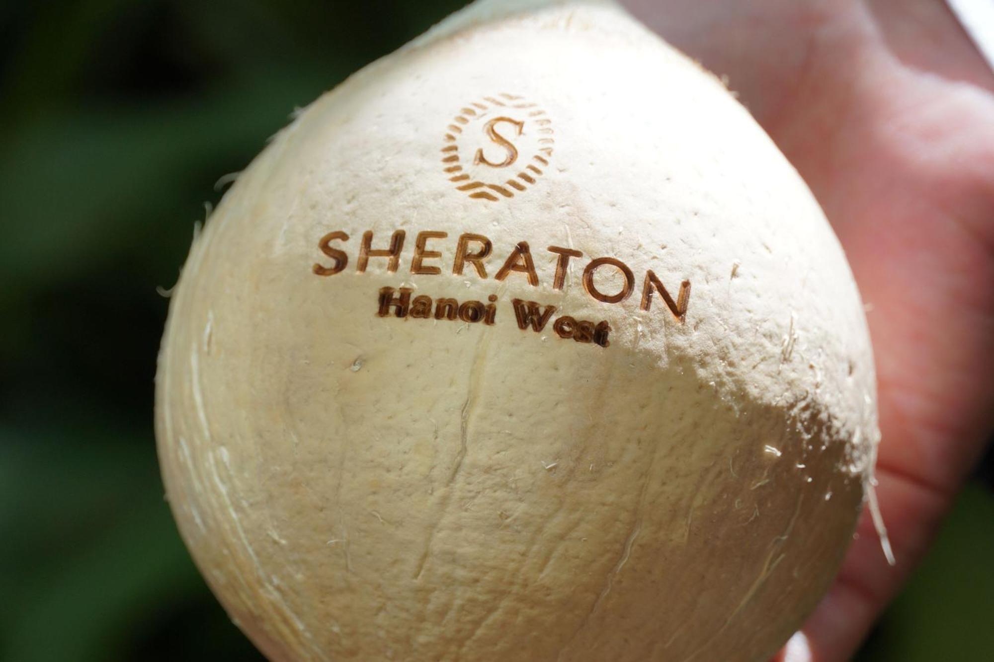Sheraton Hanoi West Extérieur photo